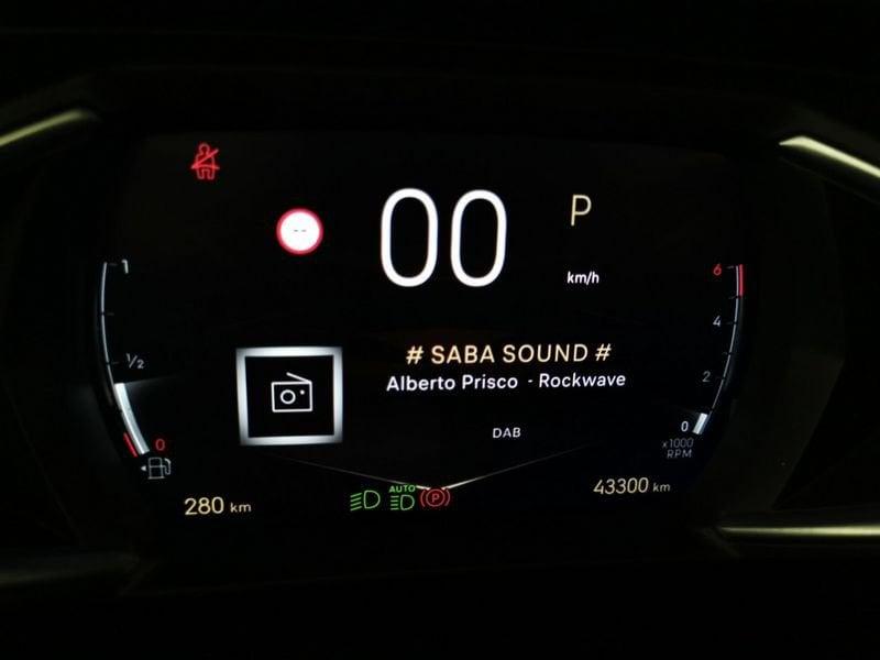 DS DS3 1.5 bluehdi Performance Line 130cv auto