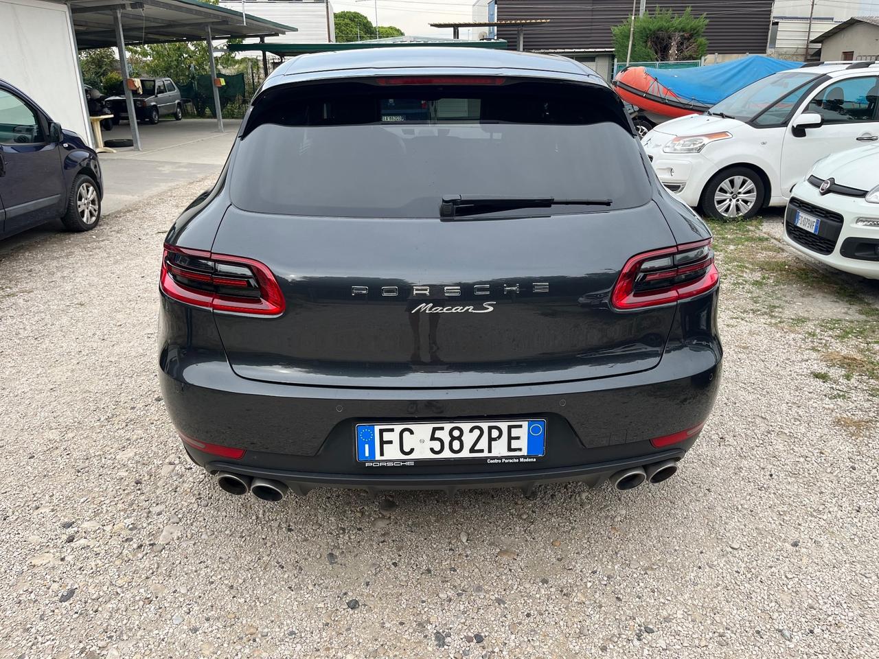 PORSHE MACAN 3.0 DIESEL