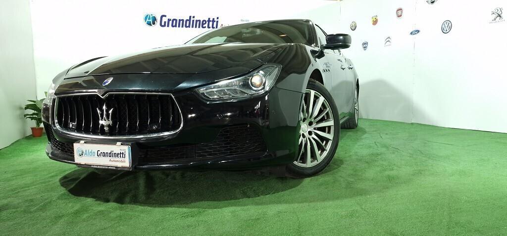 Maserati Ghibli 3.0 V6 Diesel 250CV nov-2014