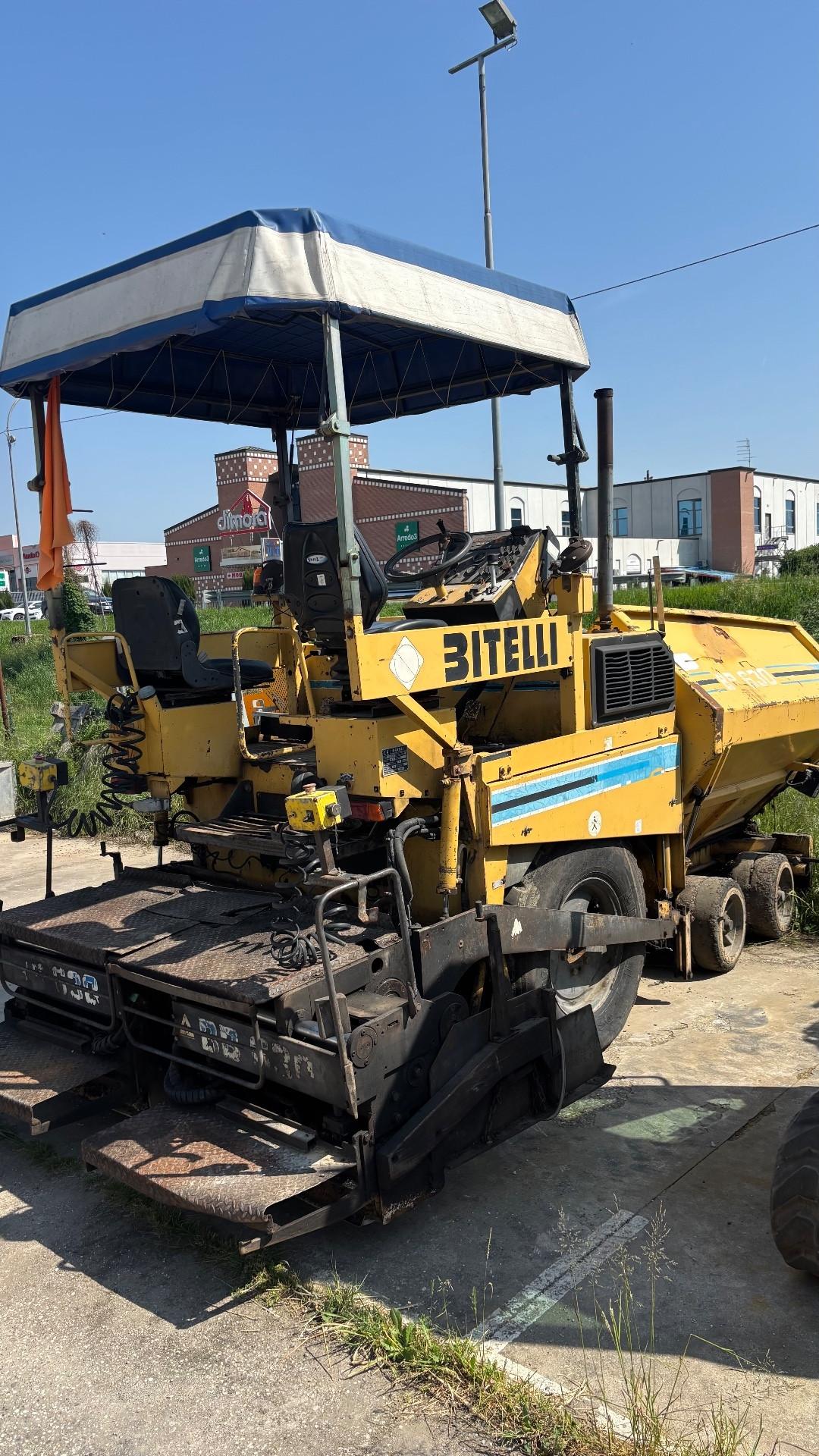 Finitrice Bitelli BB630