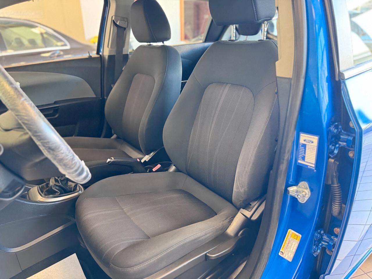 Chevrolet Aveo 1.3 diesel 95CV S&S 5 porte LTZ