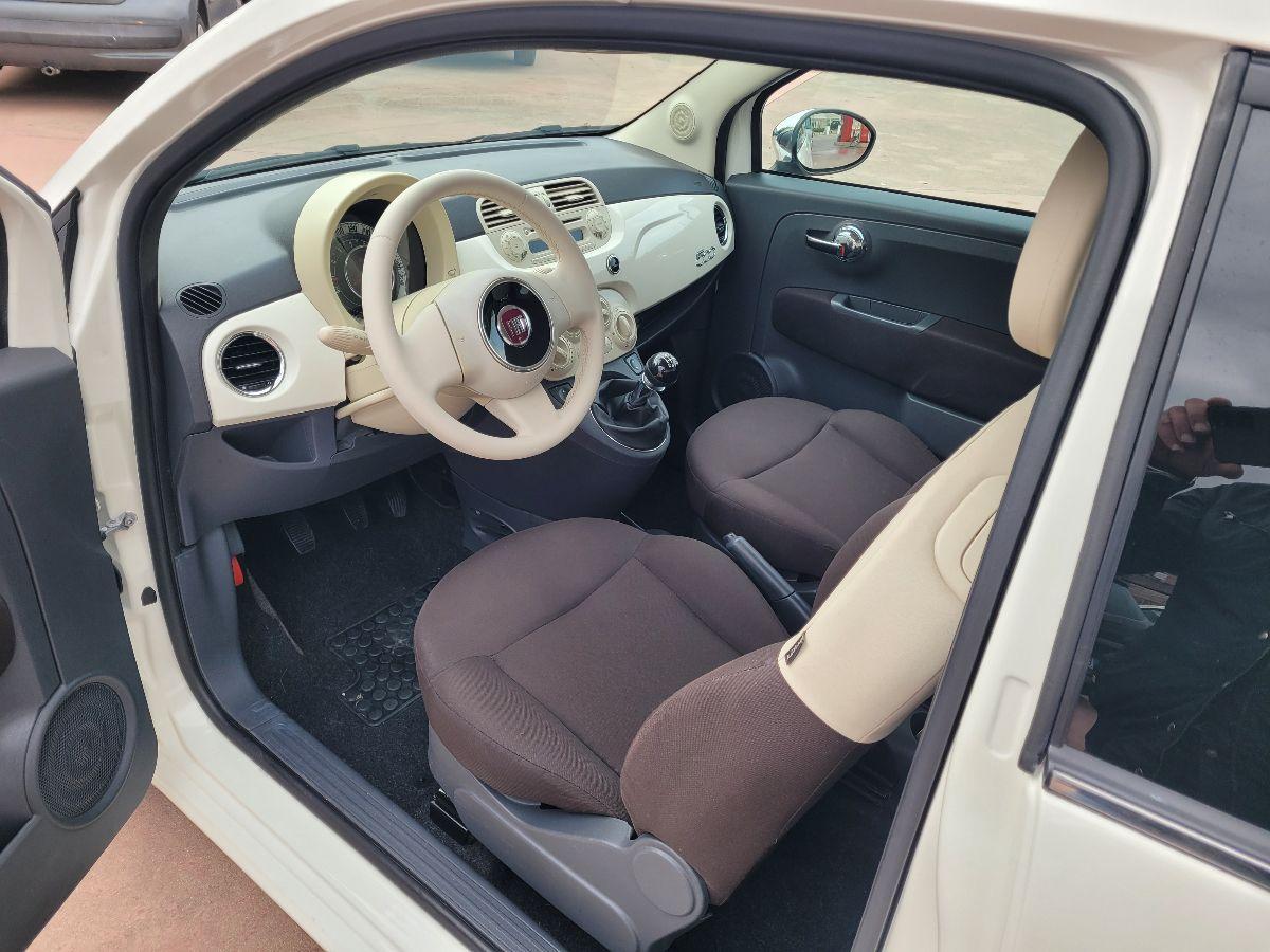 FIAT - 500 - 1.2 EasyPower Lounge