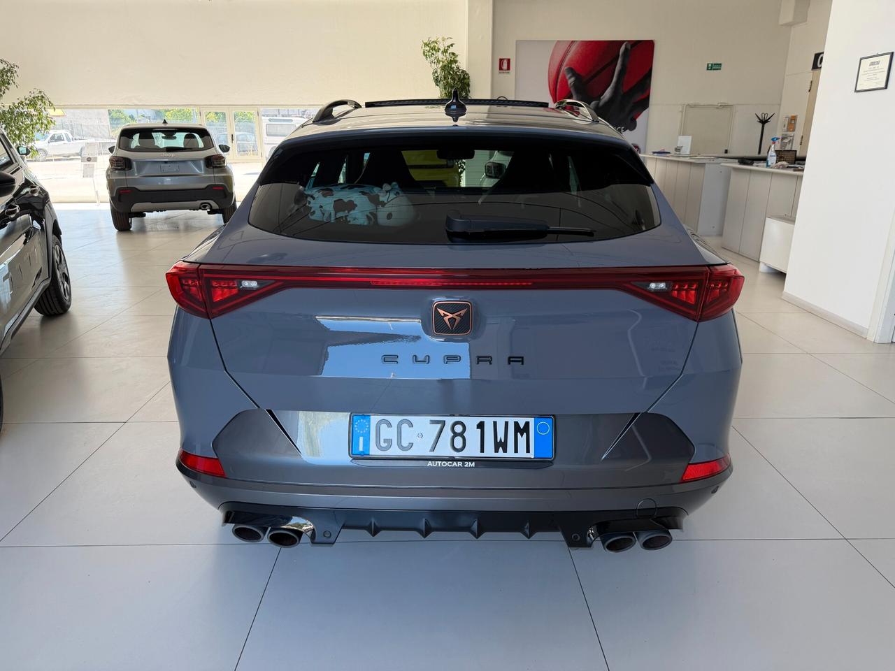 Cupra Formentor 2.0 TSI 4Drive DSG VZ