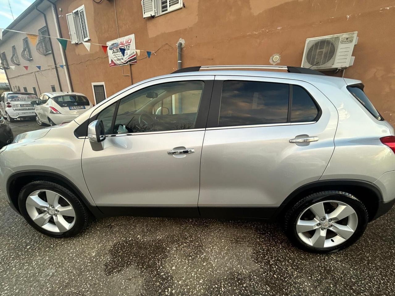 Chevrolet Trax 1.7 diesel AWD LTZ