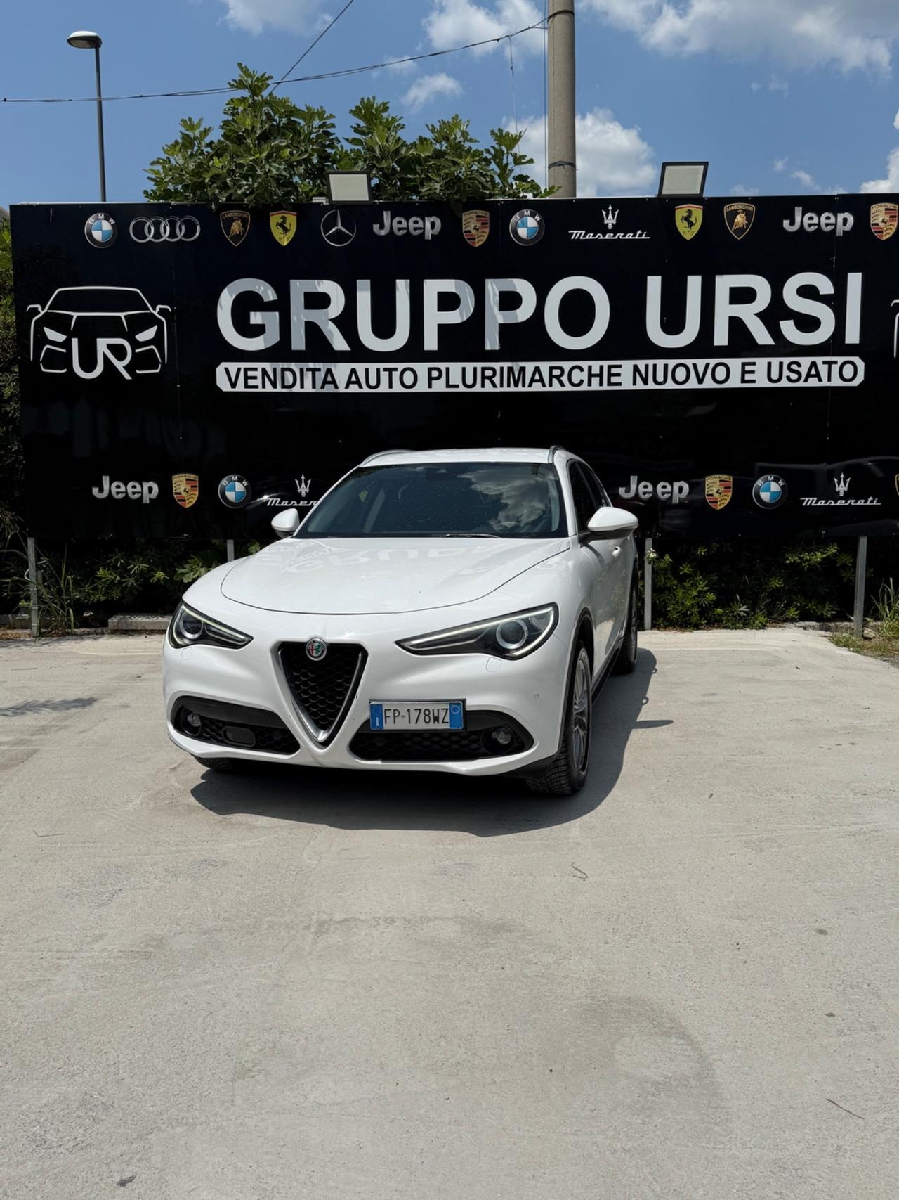 Alfa Romeo Stelvio 2.2 Turbodiesel 210 CV AT8 Q4 Business