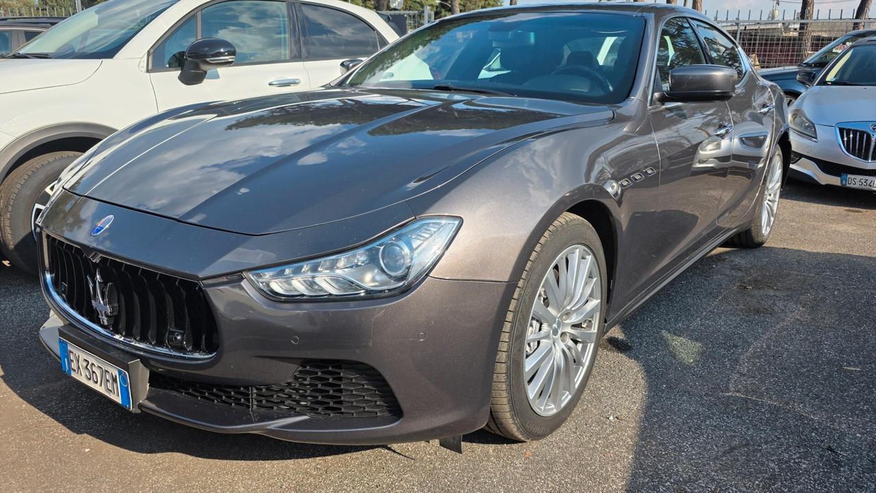 Maserati Ghibli V6 Diesel 275 CV