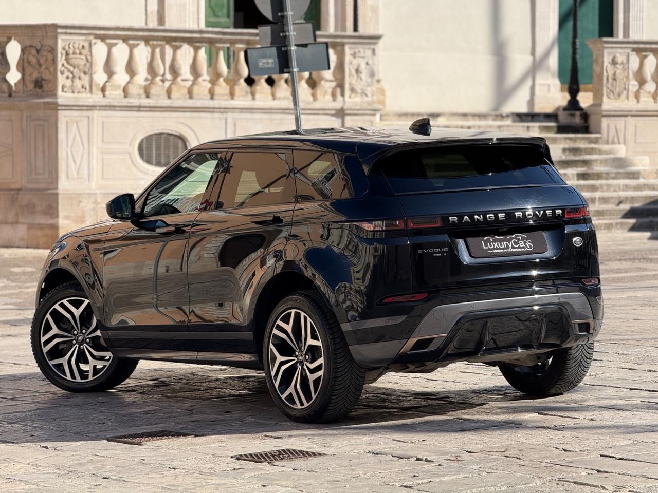 Land Rover Range Rover Evoque 2.0D 150 CV Auto R-Dynamic S SANTORINI BLACK