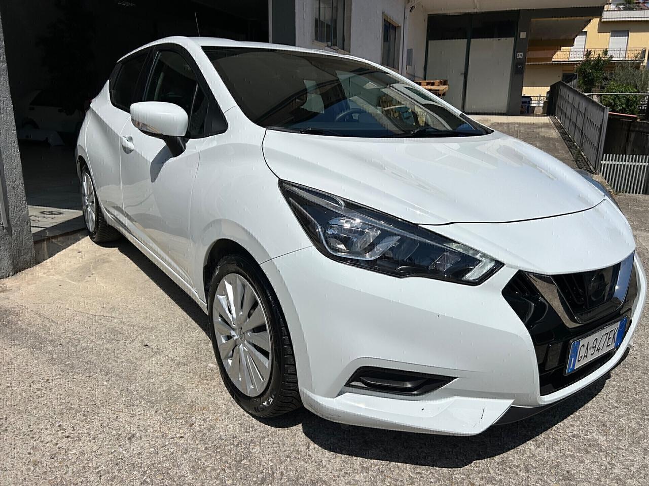 NISSAN MICRA 5 PORTE 1.0 B. NEOPATENTATI