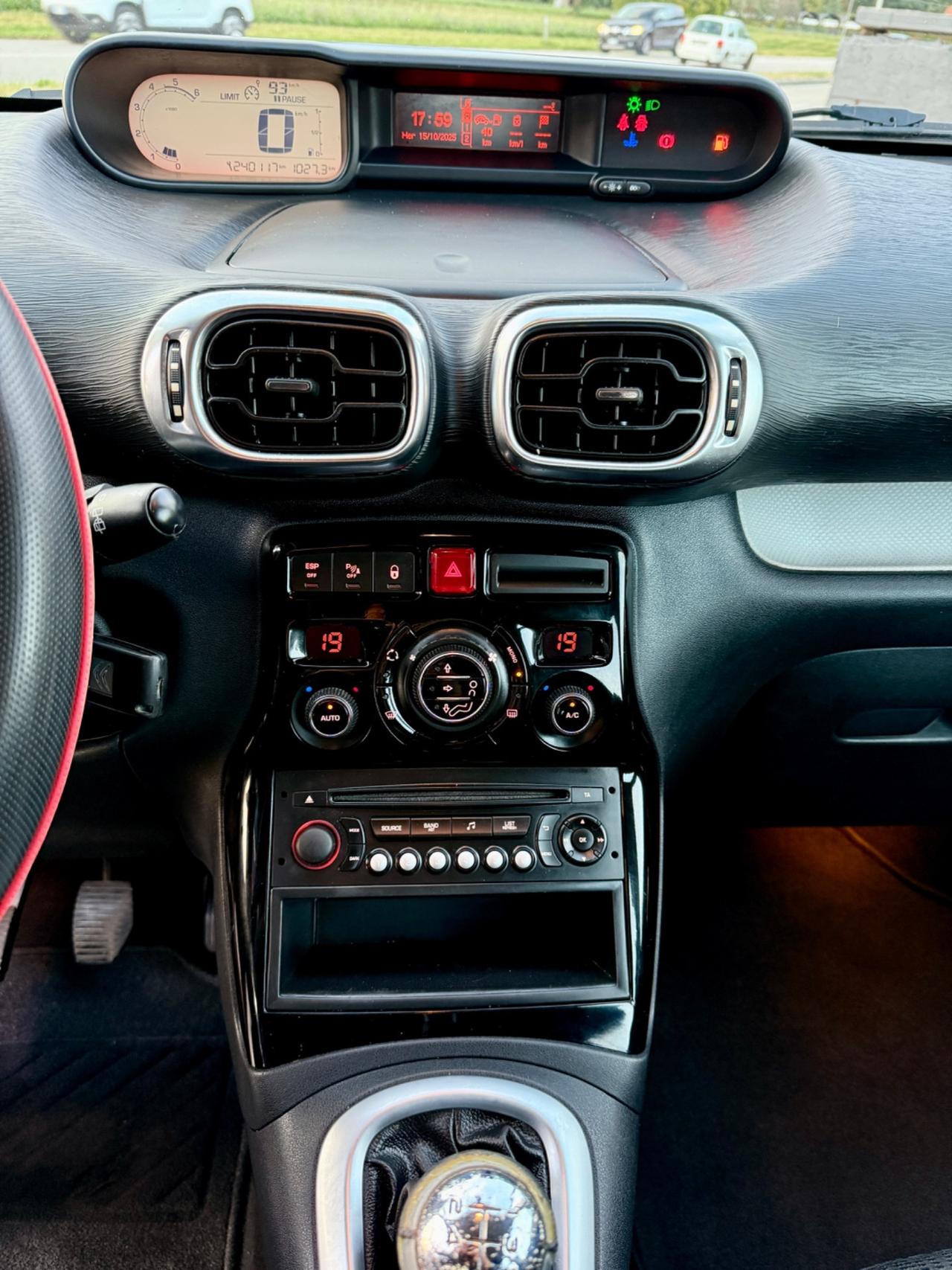 Citroen C3 Picasso 1.6 HDi 90 Exclusive PERFETTA NEO PATENTATI