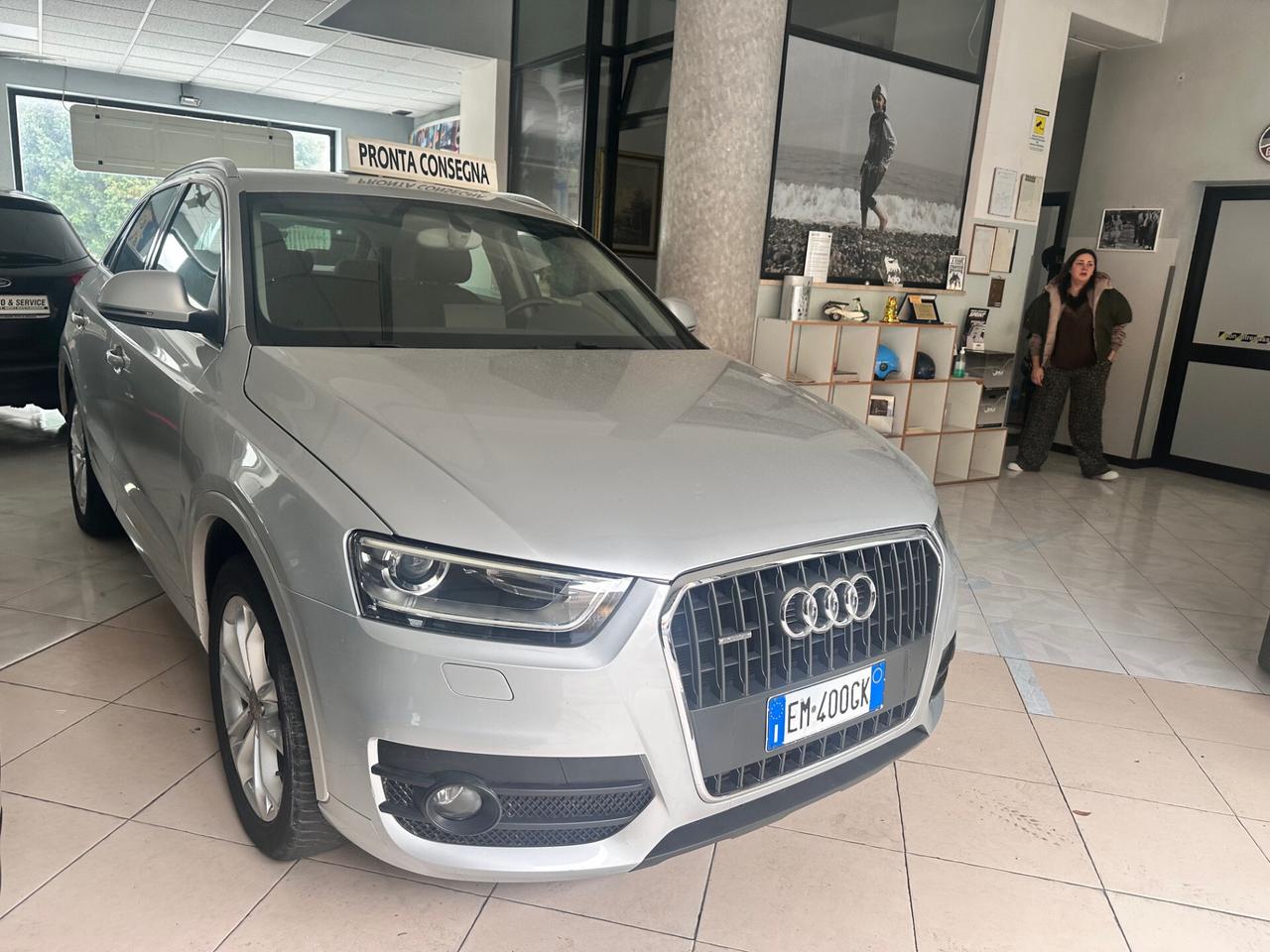 Audi Q3 2.0 TDI 177 CV quattro S tronic Advanced Plus