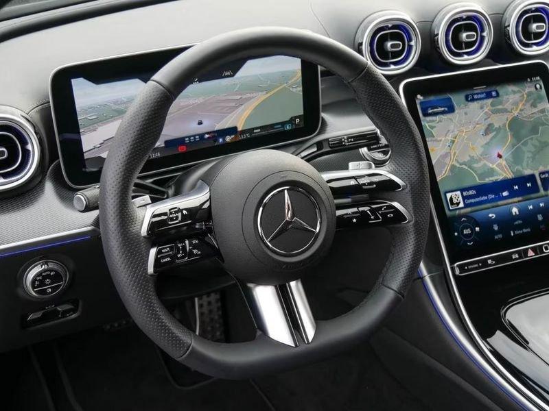 Mercedes-Benz Classe C C180 T AMG Camera Led 18" Mbux