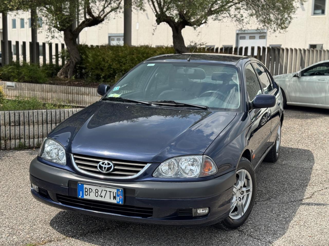 Toyota Avensis 1.8i 16V cat Euro 4 Benzina 146.000km