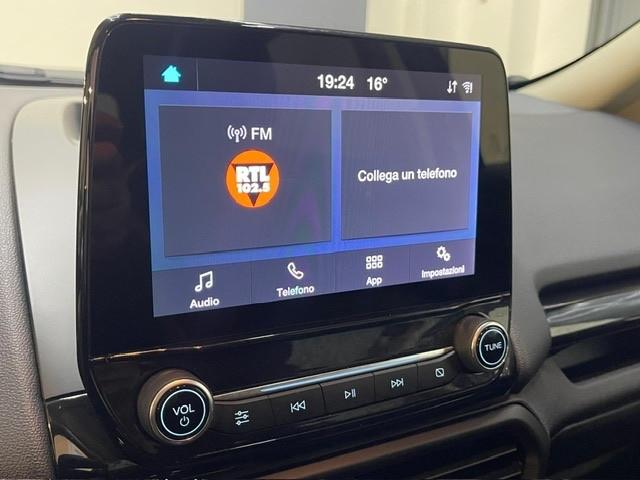 Ford EcoSport 1.0 EcoBoost 125 CV Start&Stop ST-Line Black Edition