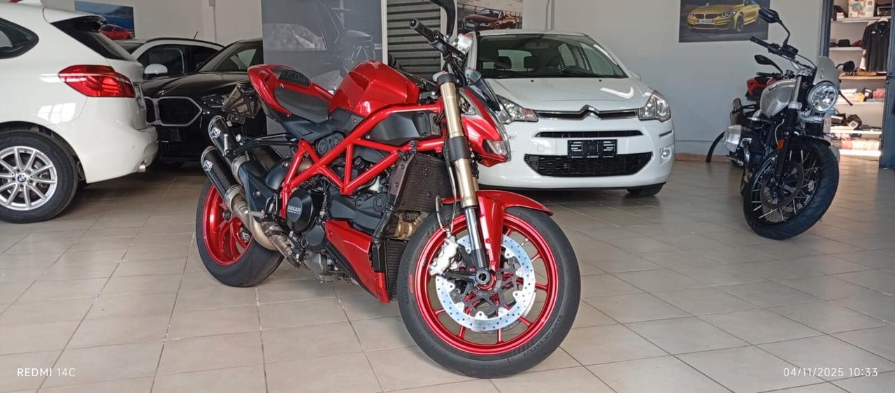 Ducati Streetfighter 848 TERMIGNONI