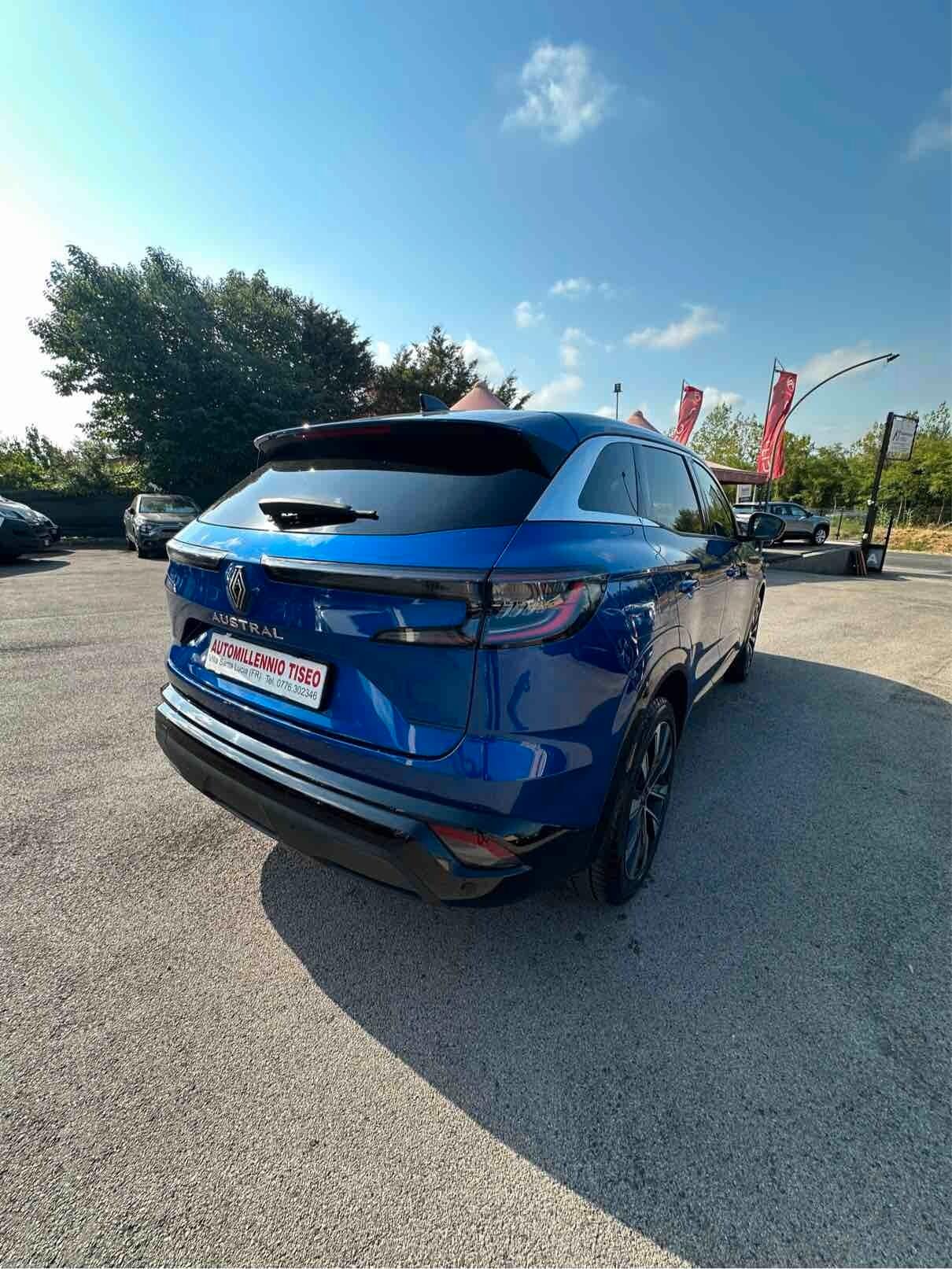 Renault Austral Mild Hybrid 160 CV Auto Techno
