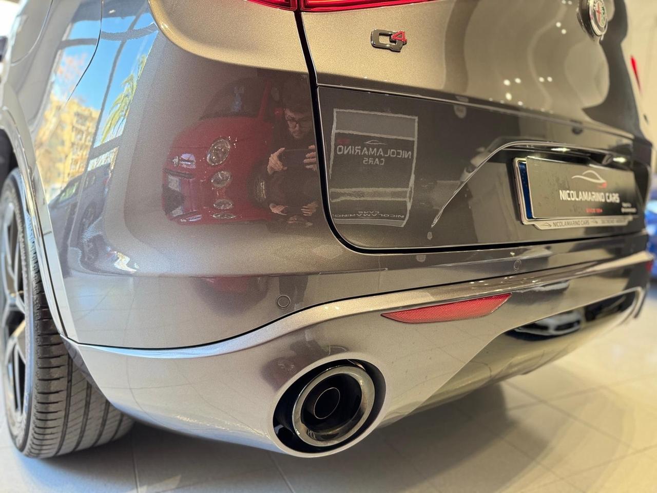 Alfa Romeo Stelvio 2.2 Jtdm 190Cv “75.000 KM”