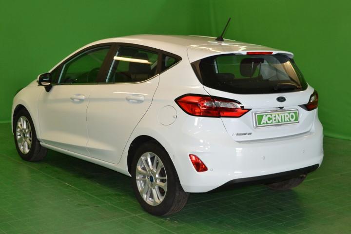 FORD FIESTA - MY23 TITANIUM 1.1 BZ 75CV MANUALE