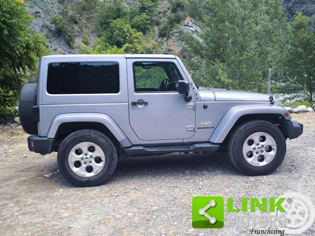 JEEP Wrangler 2.8 CRD DPF Sahara Auto