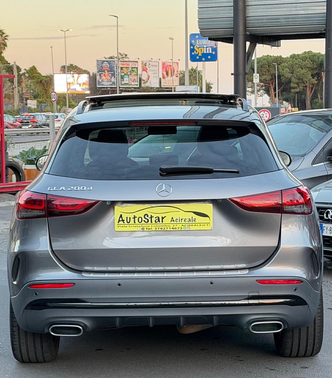 MERCEDES GLA 200D 150CV PREMIUM AMG NIGHT EDITION