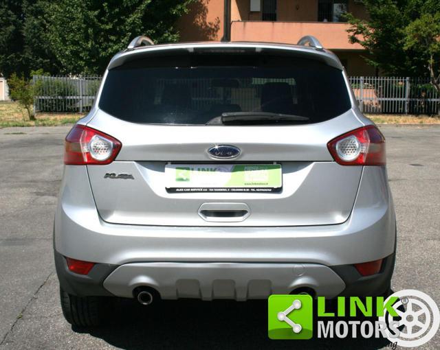 FORD Kuga 2.0 TDCi 140 CV 2WD Titanium DPF