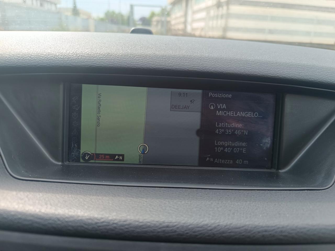 Bmw X1 2.0 D 2012 FULL OPTIONAL NEOPATENTATI