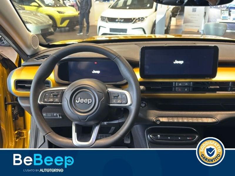 Jeep Avenger FULL-ELECTRIC SUMMIT FWD 156CV AUTO