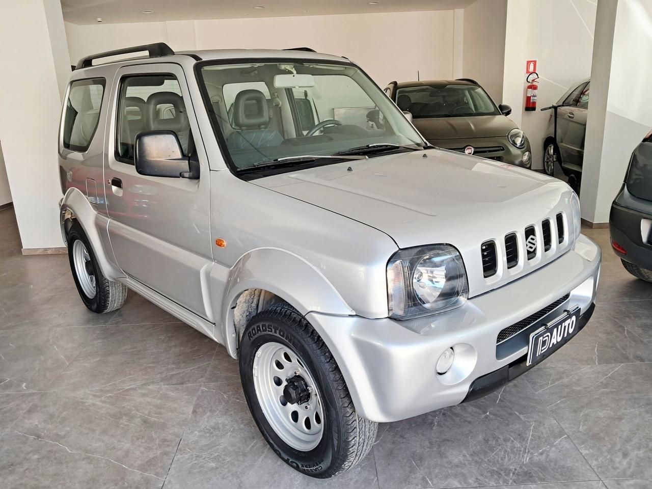 Suzuki Jimny 1.3i 16V cat 4WD JLX