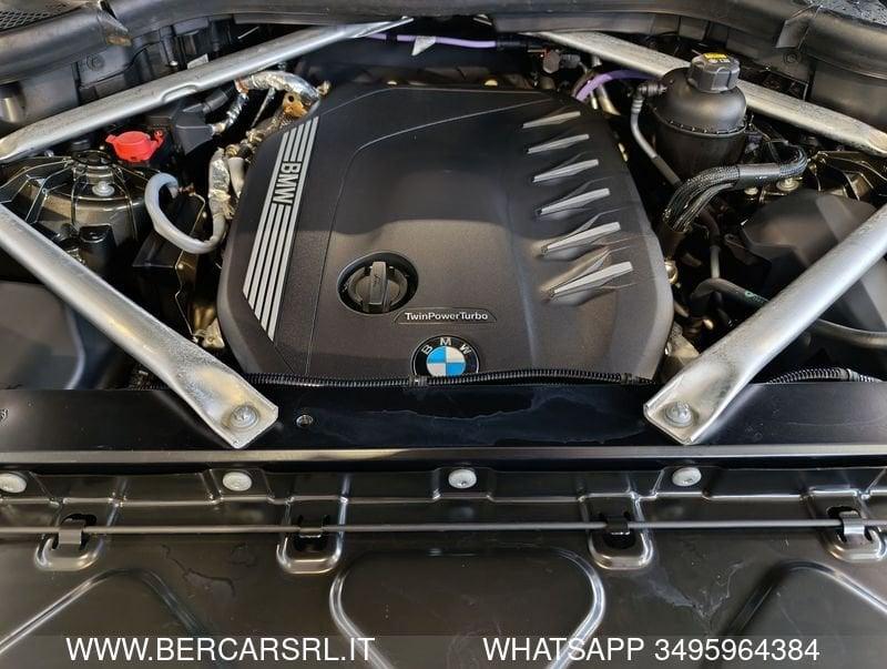 BMW X5 X5 xDrive30d 48V xLine*TELECAMERA POST*SEDILI SPORTIVI*CAMBIO AL VOLANTE*