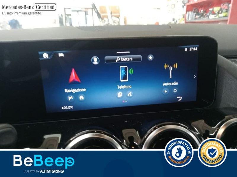Mercedes-Benz Classe B B 180 D PROGRESSIVE ADVANCED AUTO
