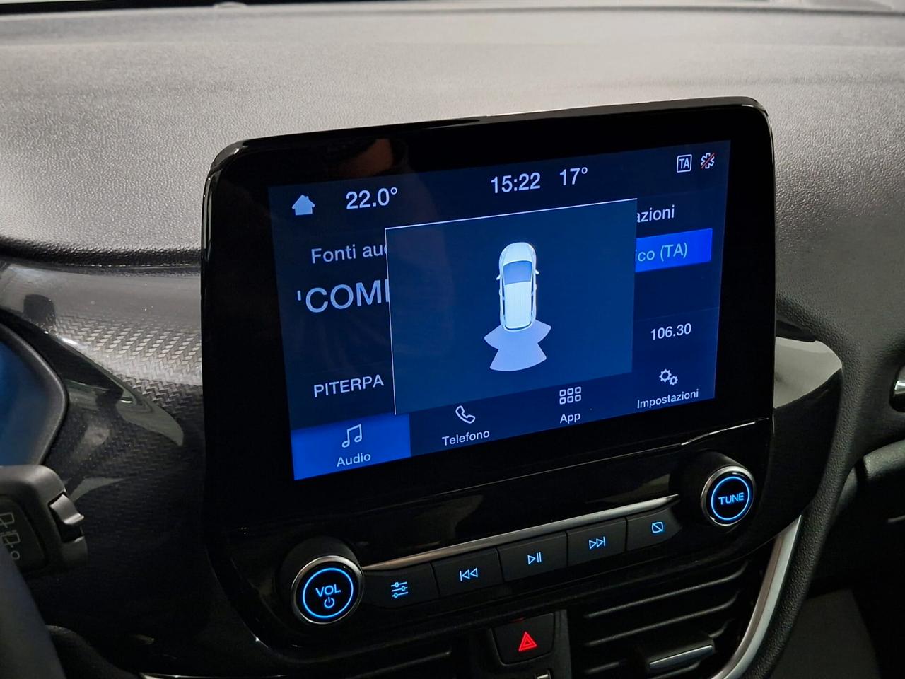 Ford Fiesta 1.0 Ecoboost Hybrid mhev 125CV Active 5 Porte