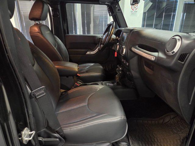 JEEP Wrangler Unlimited 2.8 CRD Rubicon OMOLOGATA