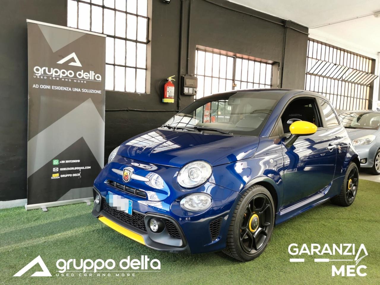 Abarth 595 1.4 Turbo T-Jet KM 68897 GARANZIA 12 MESI