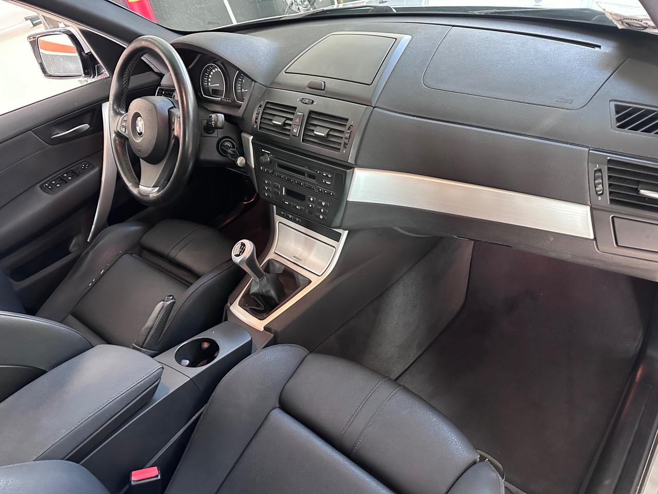 Bmw X3 2.0d cat