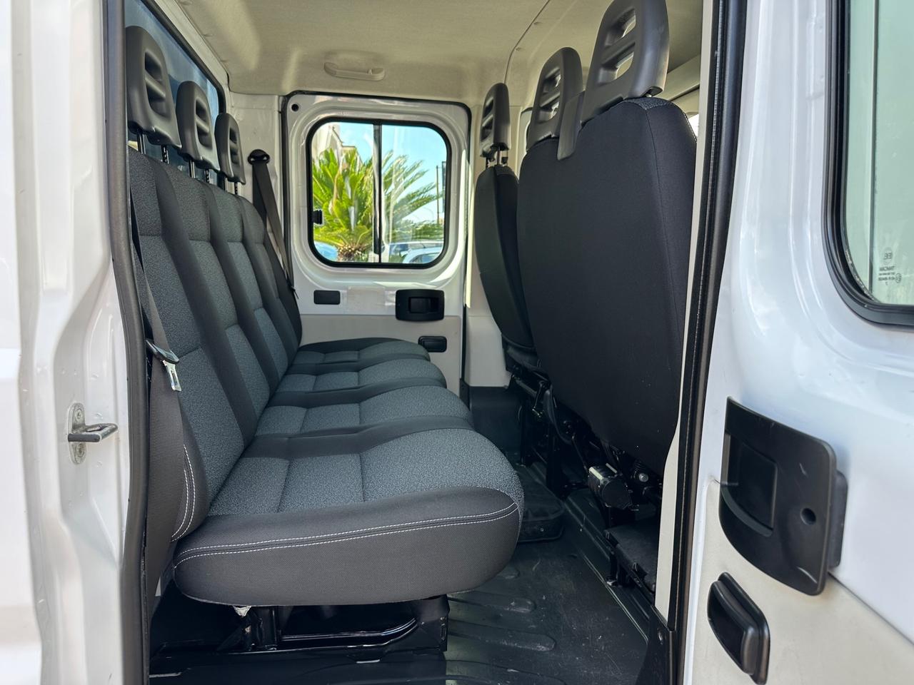 FIAT DUCATI DOPPIA CABINA 7 Posti CASSONE CON CENTINA