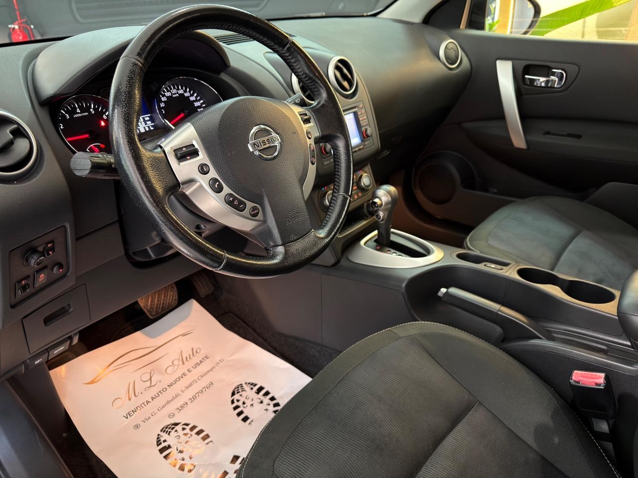 Nissan Qashqai 1.6 16V Tekna *AUTOMATICA* TAGLIAND