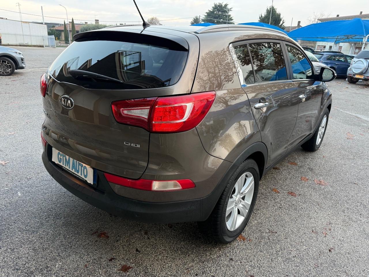 Kia Sportage 1.7 CRDI 116 cv 2WD