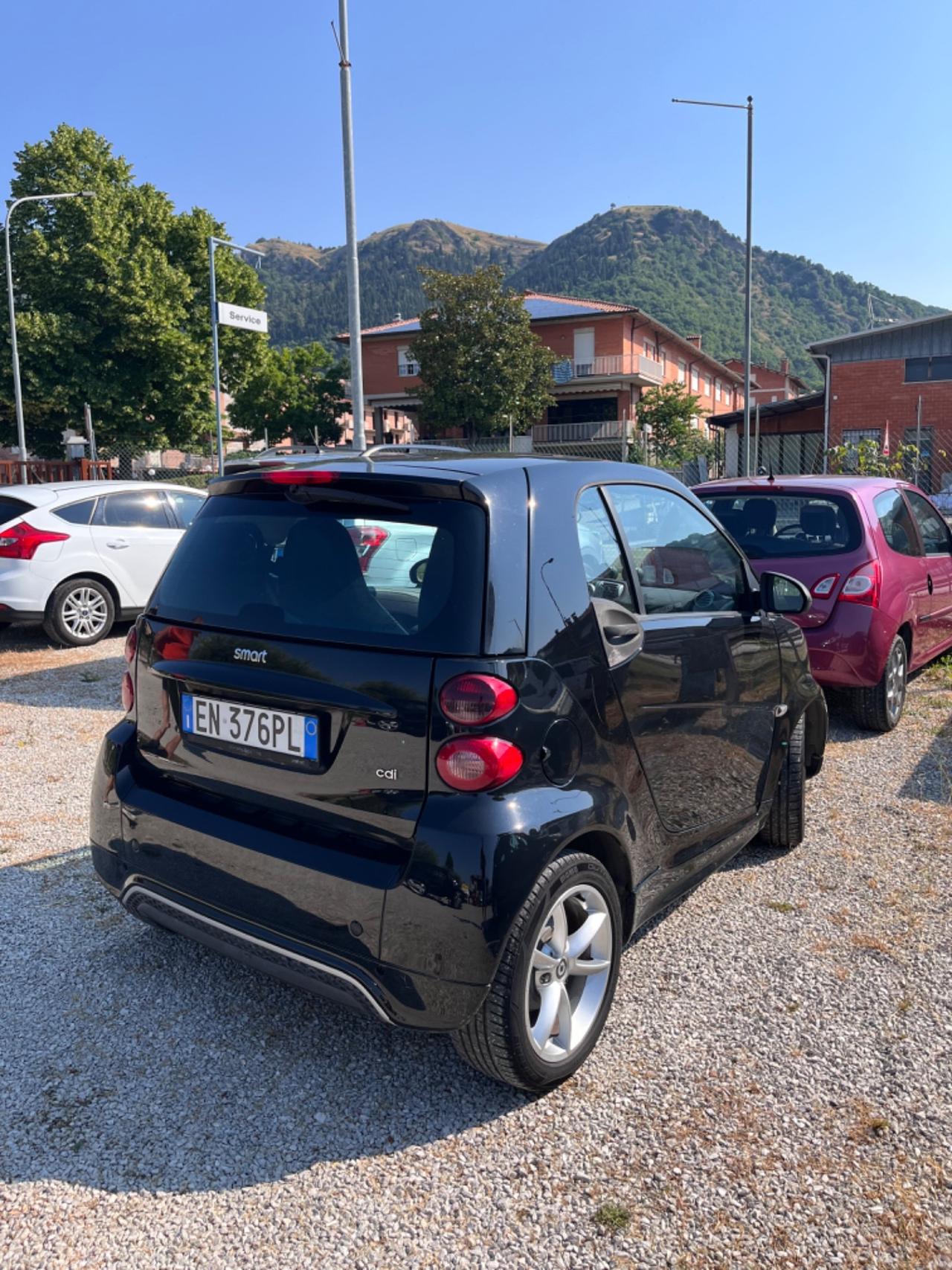Smart ForTwo 800 CDI 2013 all. BRABUS PERFETTA
