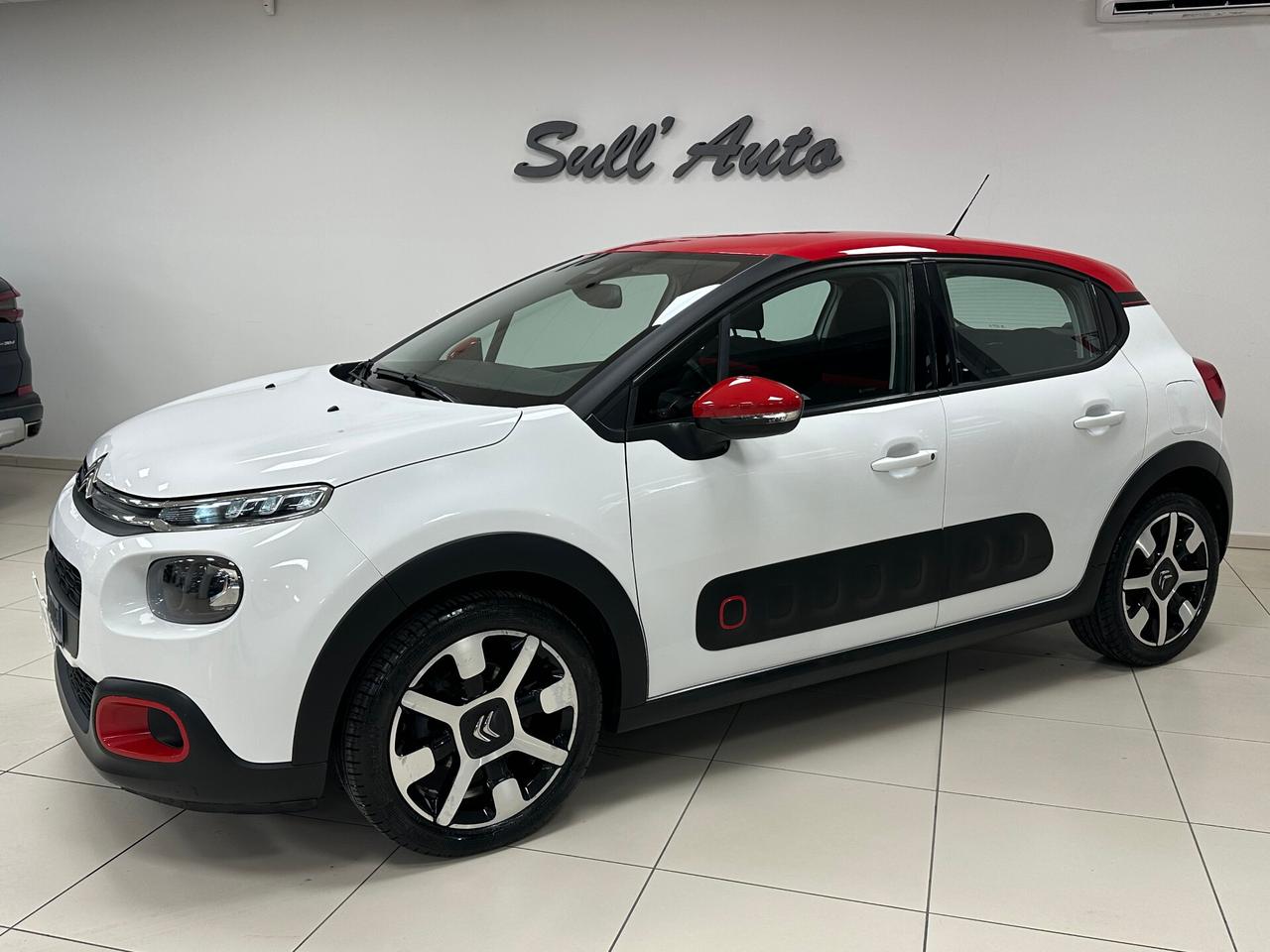 Citroen C3 BlueHDi 100 S&S Shine PACK - 2018