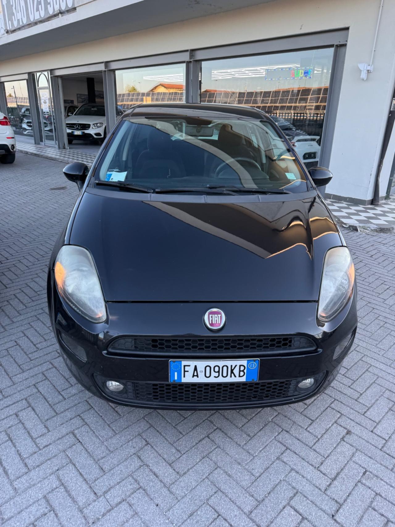 Fiat Punto 1.2 8V 5 porte Lounge