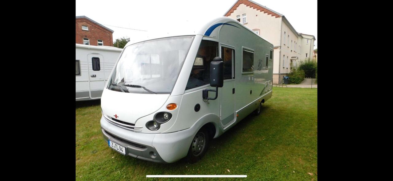 Bürstner I640 Elegance