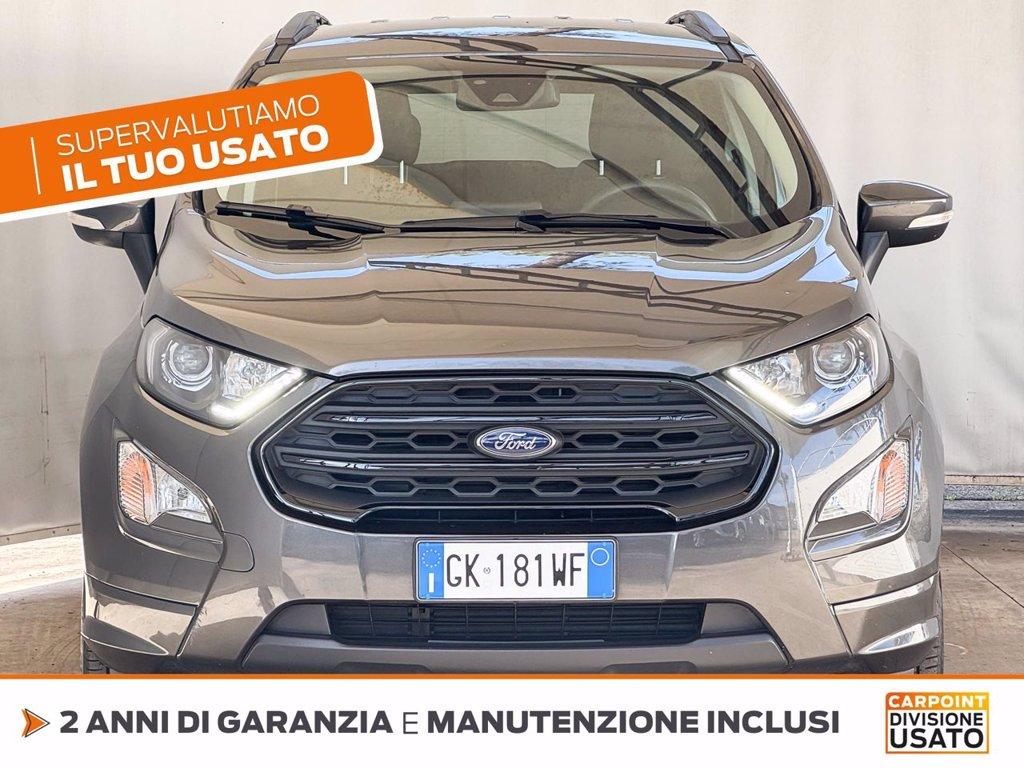 FORD Ecosport 1.0 ecoboost st-line s&s 125cv my20.25 del 2022