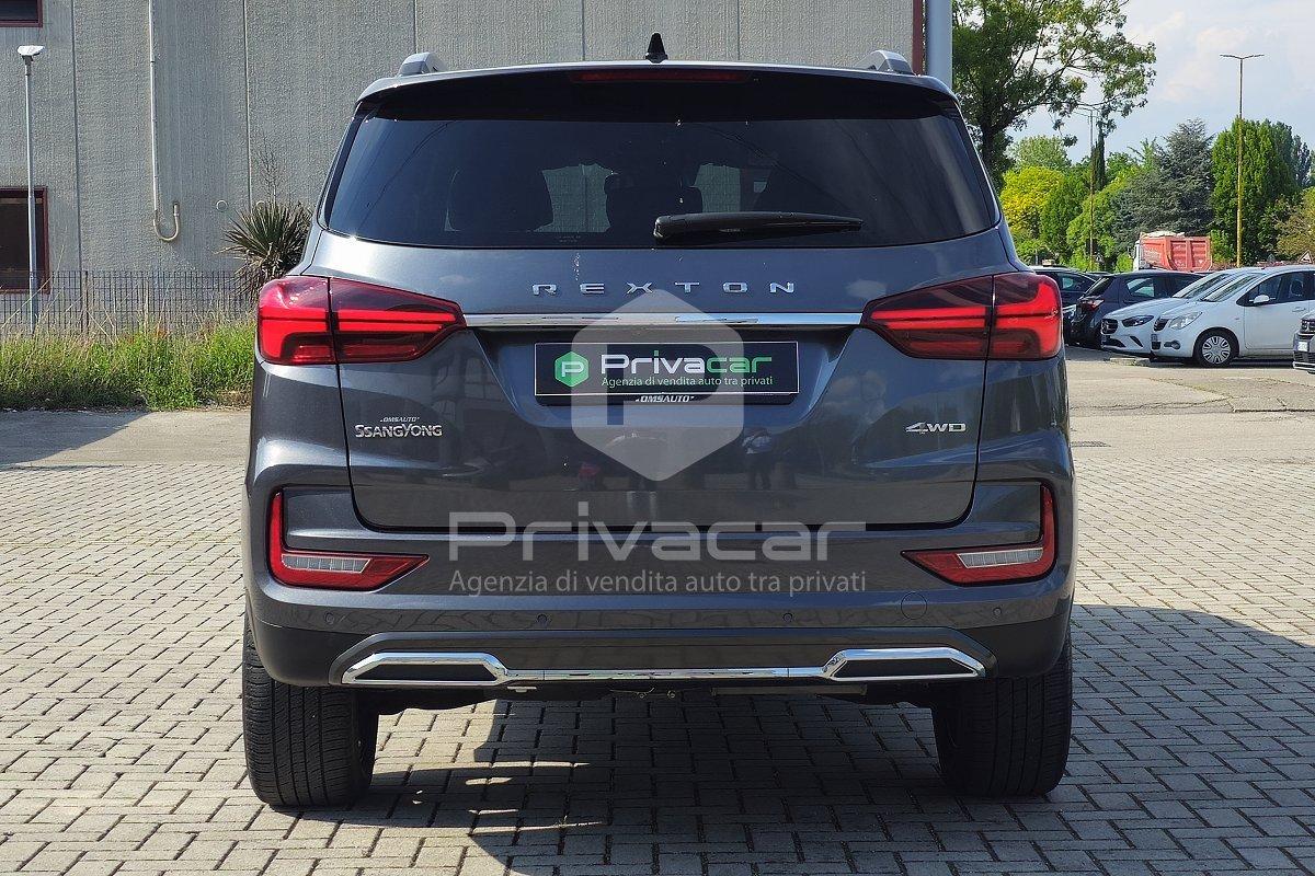 SSANGYONG Rexton 2.2 4WD Icon 8 A/T