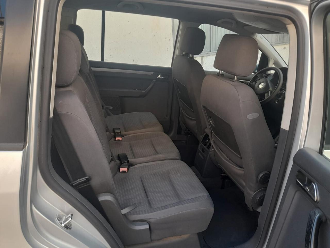 Volkswagen Touran 2.0cc diesel(PRIVATO)-2004