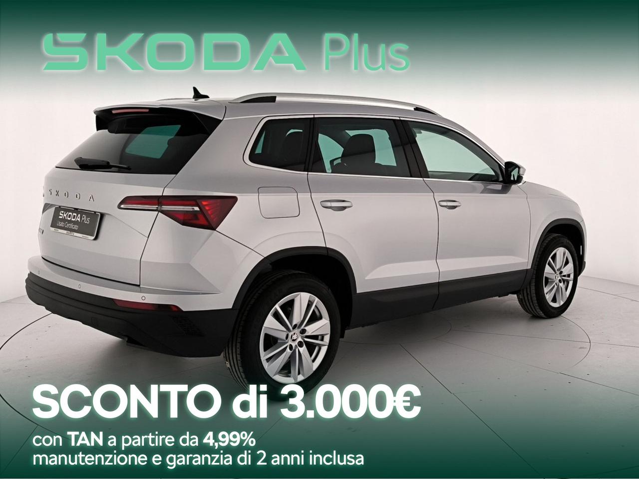 Skoda Karoq 1.0 tsi executive 115cv