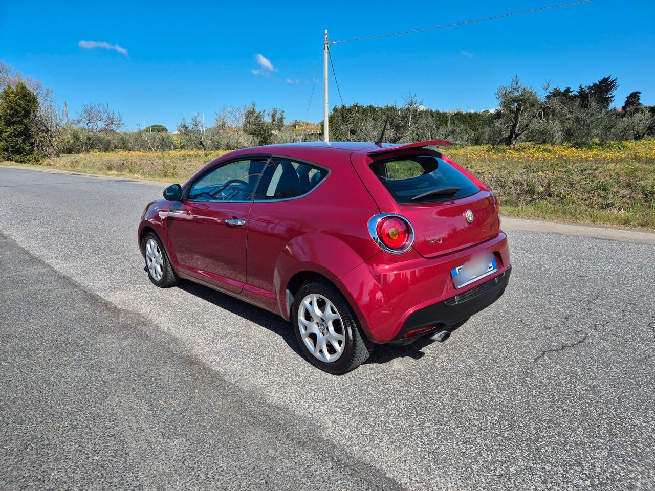 Alfa Romeo MiTo 1.4 78 CV Distinctive Sport Pack