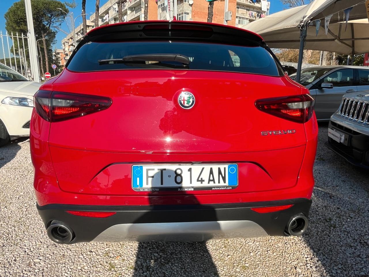 Alfa Romeo Stelvio 2.2 Turbodiesel 190 CV AT8 RWD Executive 2018