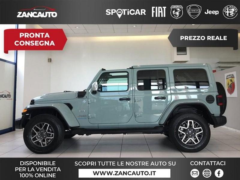 Jeep Wrangler Wrangler Unlimited 2.0 atx phev Sahara 4xe auto my23
