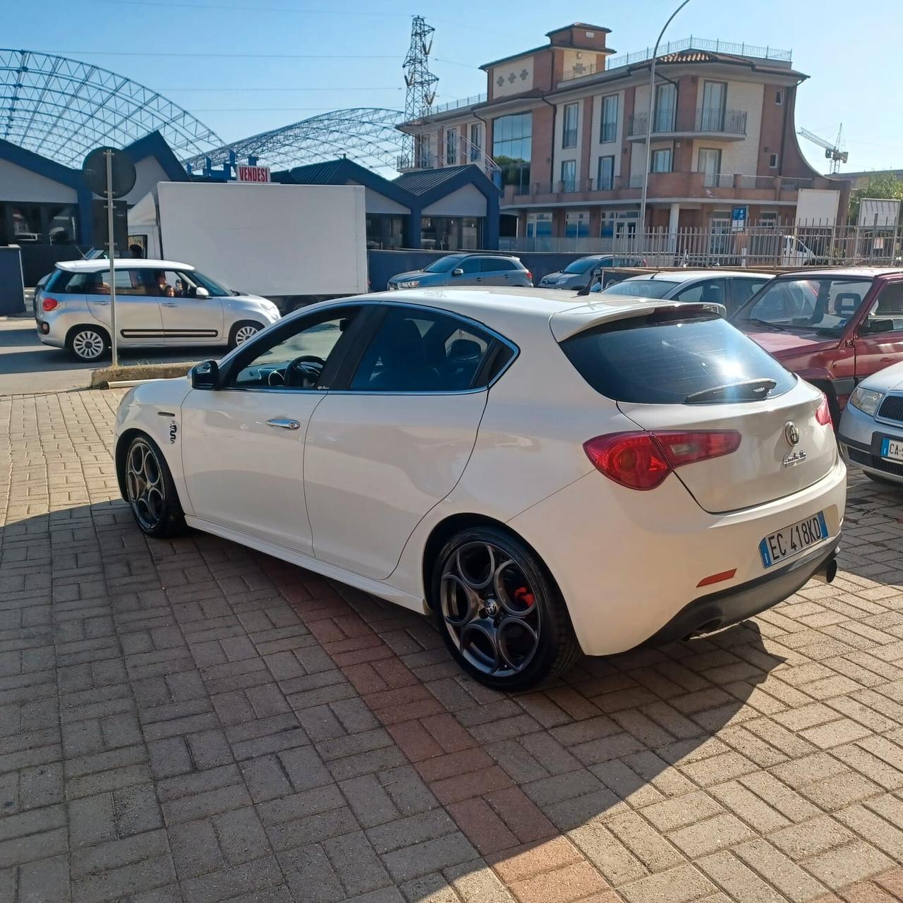 MOLTO BELLA GIULIETTA 2.0TDI 170CV
