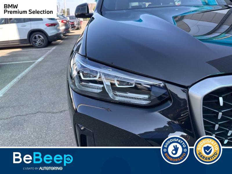 BMW X4 XDRIVE30I MHEV 48V MSPORT AUTO