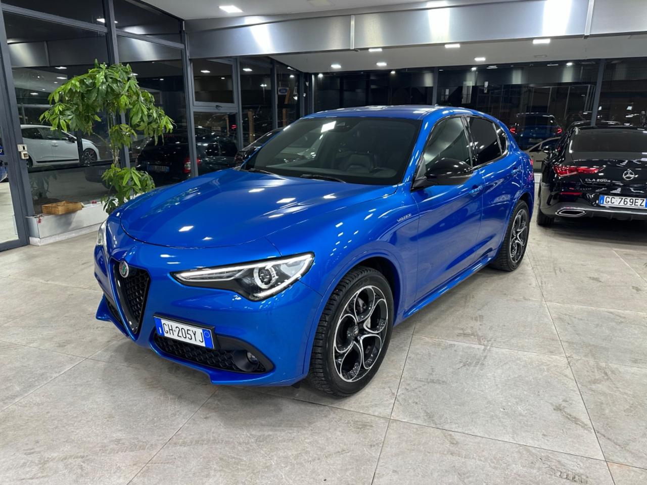 Alfa Romeo Stelvio 2.2 MJT 210 CV AT8 Q4 Veloce 2022